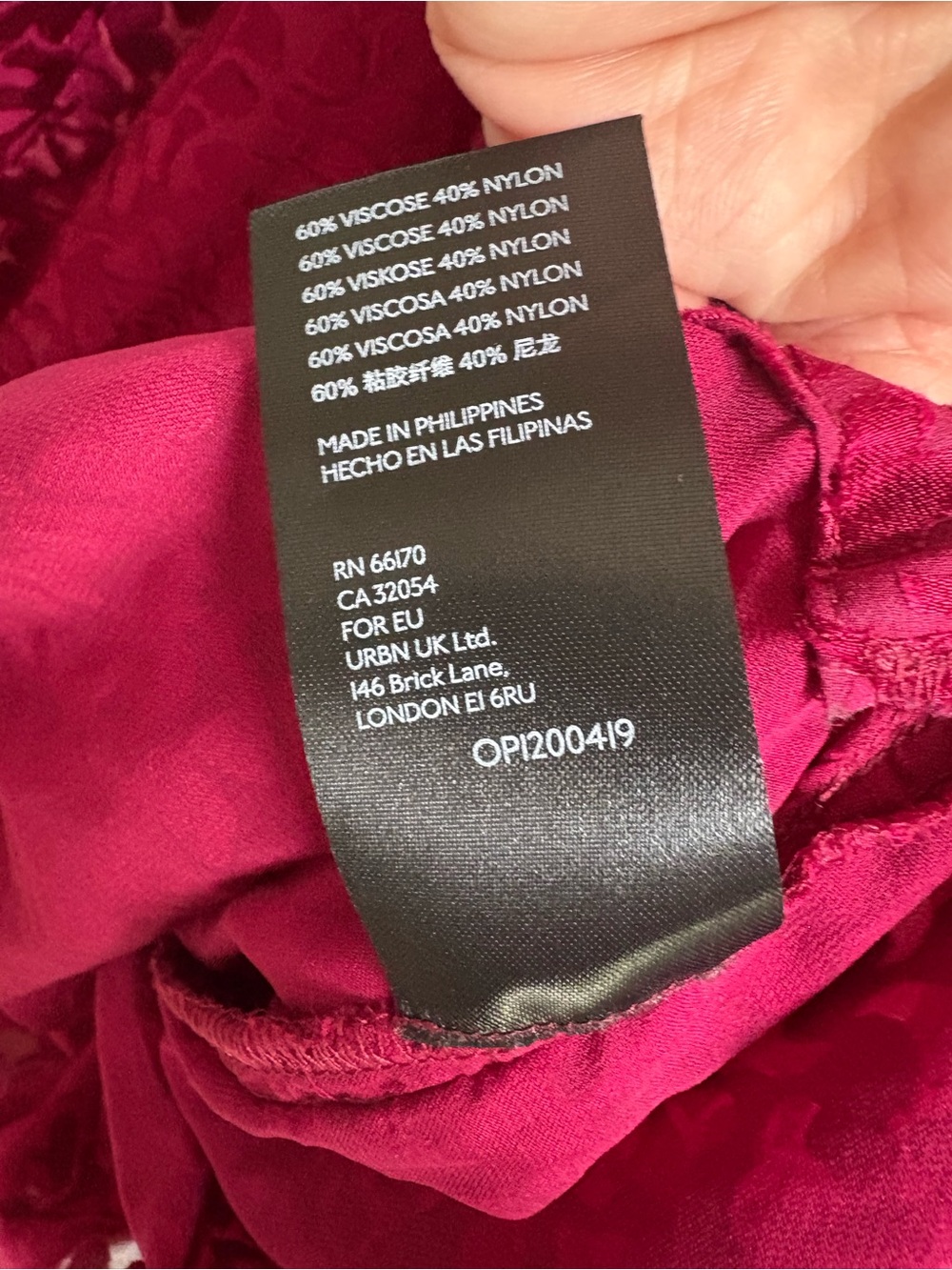 Anthropologie Susanna Burnout Velvet Oversized 3X Buttondown Semi Sheer Blouse - Picture 13 of 16